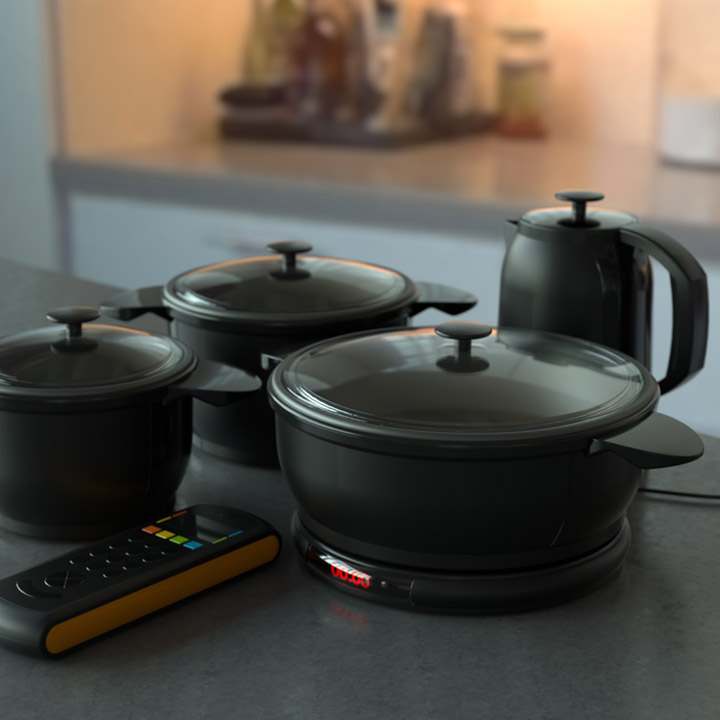 Energy saving cookware